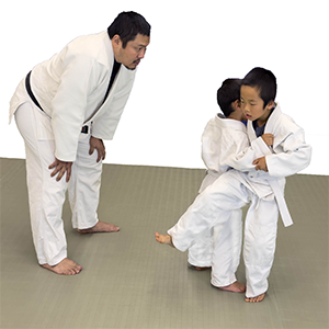 Personalized instruction from Demachi Sensei